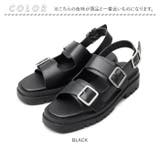 glabella SQUARE TOE STRAP SANDALS | BACKYARD FAMILY | 詳細画像14 
