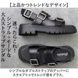 glabella SQUARE TOE STRAP SANDALS | BACKYARD FAMILY | 詳細画像3 