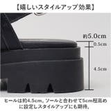 glabella SQUARE TOE STRAP SANDALS | BACKYARD FAMILY | 詳細画像5 