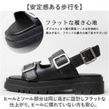 glabella SQUARE TOE STRAP SANDALS | BACKYARD FAMILY | 詳細画像6 