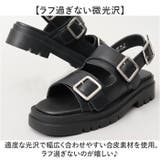 glabella SQUARE TOE STRAP SANDALS | BACKYARD FAMILY | 詳細画像7 