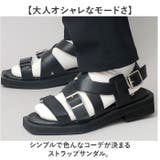 glabella SQOUARE TOE STRAP SANDALS | BACKYARD FAMILY | 詳細画像2 