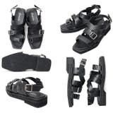 glabella SQOUARE TOE STRAP SANDALS | BACKYARD FAMILY | 詳細画像13 