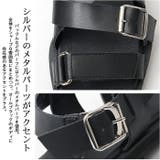 glabella SQOUARE TOE STRAP SANDALS | BACKYARD FAMILY | 詳細画像4 