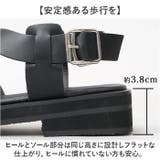 glabella SQOUARE TOE STRAP SANDALS | BACKYARD FAMILY | 詳細画像5 