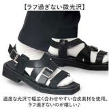 glabella SQOUARE TOE STRAP SANDALS | BACKYARD FAMILY | 詳細画像6 
