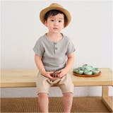 キッズ リネンパンツ ジョガーパンツ 薄手 | BACKYARD FAMILY | 詳細画像11 