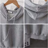 ベスト レディース ジレ ノースリーブ フード付き | BACKYARD FAMILY | 詳細画像9 