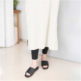 M+home レディースサンダル | BACKYARD FAMILY | 詳細画像4 