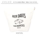 BEN DAVIS ベンデイビス CANVAS LARGE SHOULDER | BACKYARD FAMILY | 詳細画像12 