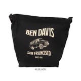 BEN DAVIS ベンデイビス CANVAS LARGE SHOULDER | BACKYARD FAMILY | 詳細画像13 