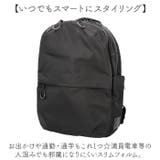 撥水生地多機能Backpack A4対応 | BACKYARD FAMILY | 詳細画像3 