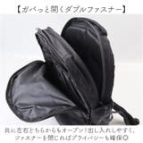 撥水生地多機能Backpack A4対応 | BACKYARD FAMILY | 詳細画像5 
