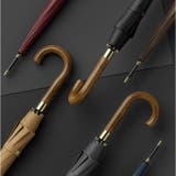 長傘 8本骨 収納カバー付き 紳士傘 直径120cm 木製ハンドル | BACKYARD FAMILY | 詳細画像14