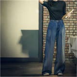 ワイドパンツ レディース ワイドデニム | BACKYARD FAMILY | 詳細画像9 