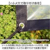 園芸防水シート ロープ付き 2ｍ×3ｍ | BACKYARD FAMILY | 詳細画像6 