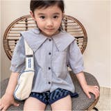 キッズ半袖シャツ セーラーカラー 半袖ブラウス | BACKYARD FAMILY | 詳細画像8 