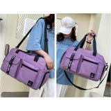 ボストンバッグ スポーツ ジム 大容量 機内持ち込み | BACKYARD FAMILY | 詳細画像4 