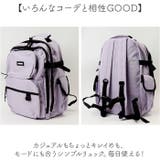 リュックサック 内ポケット付き 大容量 | BACKYARD FAMILY | 詳細画像9