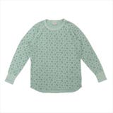 JEMORGAN ワッフル花柄オーバーダイロンＴ(パック入り) | BACKYARD FAMILY | 詳細画像11 