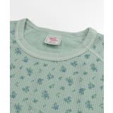 JEMORGAN ワッフル花柄オーバーダイロンＴ(パック入り) | BACKYARD FAMILY | 詳細画像12 