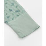 JEMORGAN ワッフル花柄オーバーダイロンＴ(パック入り) | BACKYARD FAMILY | 詳細画像13 