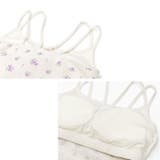 キャミソール＆フリルショーツ３Pセット | BACKYARD FAMILY | 詳細画像13 