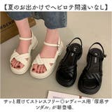 厚底サンダル カジュアル 疲れない mmps16b | BACKYARD FAMILY | 詳細画像2 