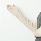 WOMEN ライトストーンメッシュUVグローブ | BACKYARD FAMILY | 詳細画像4 