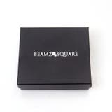 BEAMZSQUARE カーボンレザー×グレインレザー折財布 | BACKYARD FAMILY | 詳細画像7