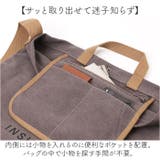 トートバッグ レディース キャンバス 大容量 2way | BACKYARD FAMILY | 詳細画像8
