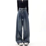 ワイドパンツ デニム デニムパンツ | BACKYARD FAMILY | 詳細画像12 