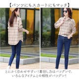 シャツ チェック柄 レディース 長袖 | BACKYARD FAMILY | 詳細画像7