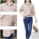 シャツ チェック柄 レディース 長袖 | BACKYARD FAMILY | 詳細画像9