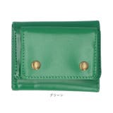 Rename 本革 3つ折りミニ財布 | BACKYARD FAMILY | 詳細画像15 