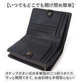 Rename 本革 手帳型二つ折り財布 | BACKYARD FAMILY | 詳細画像4