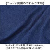 AND PACKABLE デニムギャルソンエプロン | BACKYARD FAMILY | 詳細画像4