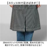 AND PACKABLE デニムギャルソンエプロン | BACKYARD FAMILY | 詳細画像5
