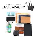 Control シンプル合皮トートバッグ | BACKYARD FAMILY | 詳細画像11