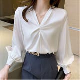 トップス シャツブラウス オフィス mmxblouse23i | BACKYARD FAMILY | 詳細画像14 