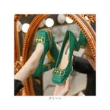 パンプス スクエアトゥ おしゃれ | BACKYARD FAMILY | 詳細画像15 