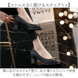 パンプス スクエアトゥ おしゃれ | BACKYARD FAMILY | 詳細画像4 