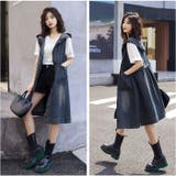 ベスト デニム レディース | BACKYARD FAMILY | 詳細画像3 