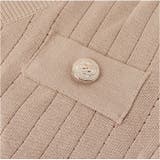 ニットトップス ショート丈 mmntops27c | BACKYARD FAMILY | 詳細画像12 