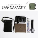 シンプルナイロンミニショルダーバッグ | BACKYARD FAMILY | 詳細画像13