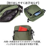 シンプルナイロンミニショルダーバッグ | BACKYARD FAMILY | 詳細画像7