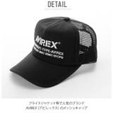 AVIREX アビレックス AX NUMBERING メッシュキャップ | BACKYARD FAMILY | 詳細画像2