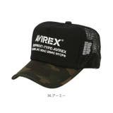 AVIREX アビレックス AX NUMBERING メッシュキャップ | BACKYARD FAMILY | 詳細画像8