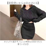ニット セットアップ ショート丈 mm2knit30b | BACKYARD FAMILY | 詳細画像9