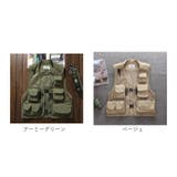 フィッシングベスト メッシュ | BACKYARD FAMILY | 詳細画像19 